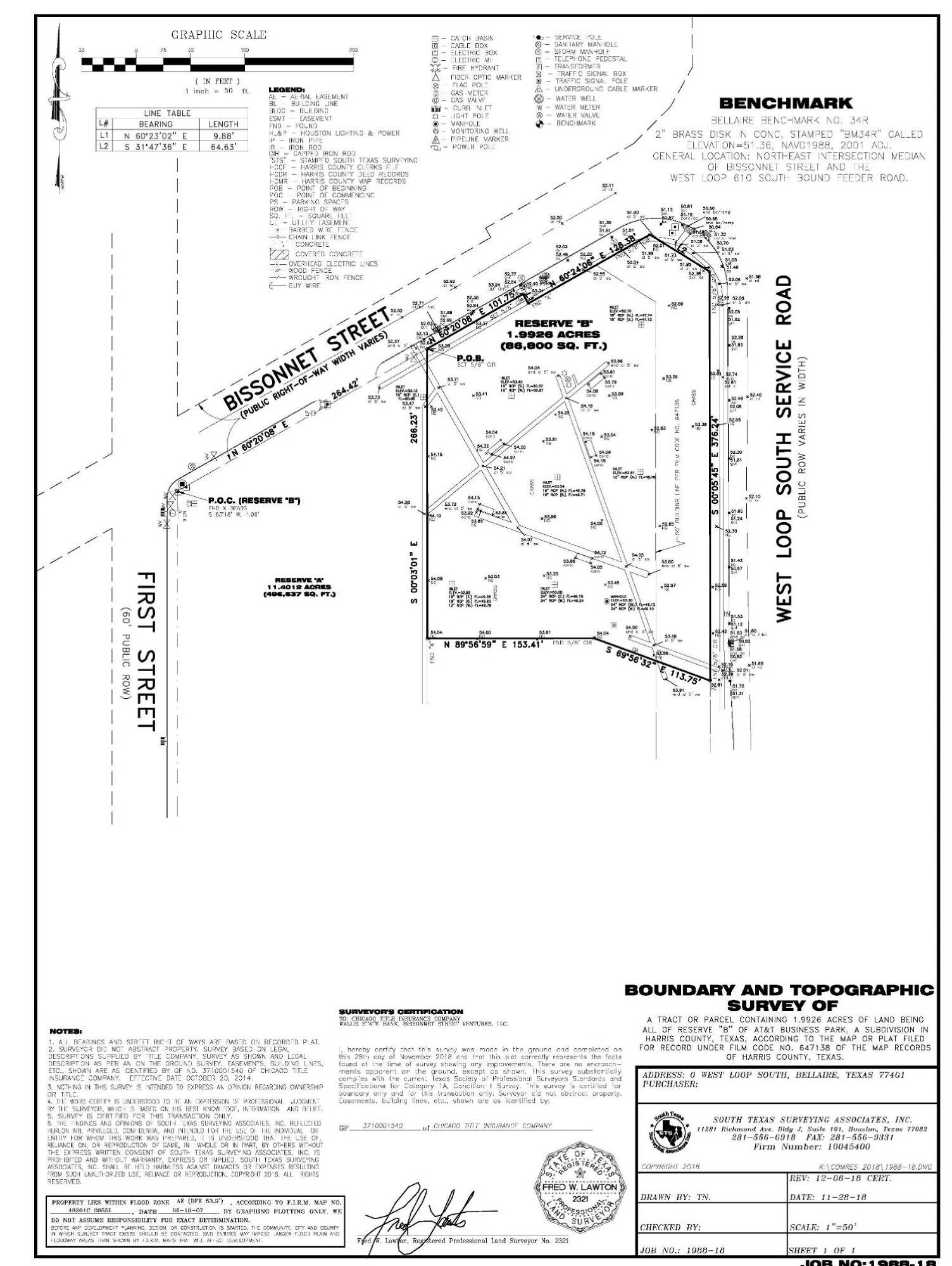 Land for Sale in Bellaire Texas 77401